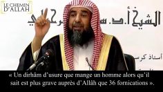 Le Danger de lUsure (Riba) – Shaykh Al Rouhayli