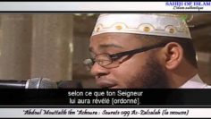 Sourate n°099 Az-Zalzalah [la secousse]