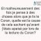 Causes de labsence de concentration lors de la lecture du coran -Cheikh Sâlih al Fawzan-