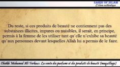 La vente des parfums et des produits de beauté maquillage -Cheikh Mohamed Ali Ferkous-