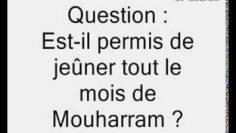 Le jeûne du mois al Mouharram et de Achoura -Cheikh Mohamed Ali Ferkous-