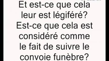 La prière mortuaire pour les femmes -Cheikh Sâlih al Fawzan-