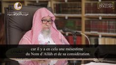 « Que je jure par Allah en mentant m’est préférable à … »