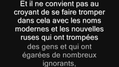 Avertissement contre les devins, marabou et autres charlatans