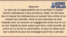 Lhomme et la responsabilité -Cheikh ibn Othaymine-