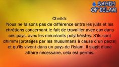 Acheter des juifs ou travailler avec eux -Cheikh al Albani-