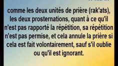 Waswas durant la prière -Cheikh Sâlih al Fawzan-