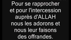 « Il ny a pas de dieu sauf ALLAH »: Emblème de lislam -Cheikh Rslan-