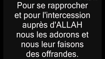 “Il ny a pas de dieu sauf ALLAH”: Emblème de lislam -Cheikh Rslan-