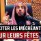 Féliciter les mécréants pour leurs fêtes – Shaykh Ibn Ramzân Al-Hâjirî