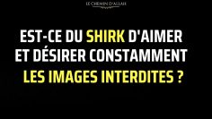 L AMOUR DES IMAGES INTERDITES – Shaykh Al Fawzan
