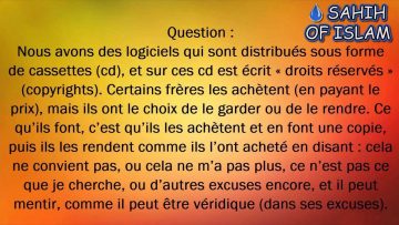 Droit dauteur et copyright© -Cheikh al Albani-