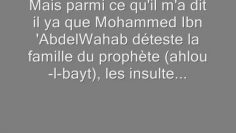 La défense du cheikh Mohammad ibn abdelwahab (Histoire 2)