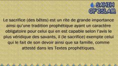 Donner le prix de la bête au lieu de la sacrifier -Cheikh Mohamed Ali Ferkous-