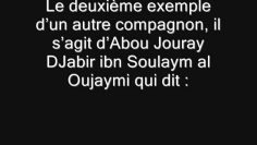 Le musulman ne diffame pas et ne maudit pas