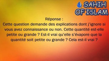 Chocolat et médicament qui contiennent de lalcool -Cheikh al Albani-