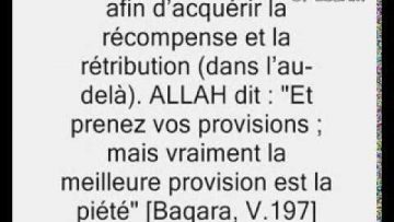 Pèlerinage [Hadj] avec argent illicite -Cheikh Mohamed Ali Ferkous-