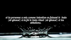 Faut il faire les ablutions après le bain rituel (Al ghousl) Cheikh Soulayman Rouhayli