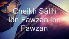 Illusion et magie -Cheikh Sâlih al Fawzan-