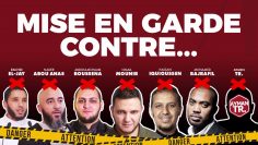 MISE EN GARDE CONTRE ELJAY, BOUSSENNA, ISMAIL MOUNIR, IQUIOUSSEN, TARIQ RAMADAN, BAJRAFIL, AYMAN TR