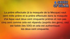 La prière dans les 3 mosquées sacrées -Cheikh al Albani-