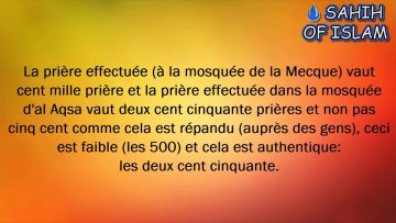 La prière dans les 3 mosquées sacrées -Cheikh al Albani-