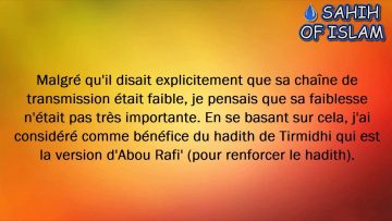 Appel à la prière adhan dans loreille du nouveau -Cheikh al Albani-