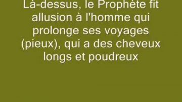 hadith n°10 des 40 nawawi