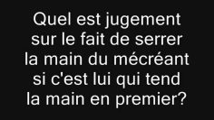 La salutation envers les mécréants -Cheikh al Othaymine-