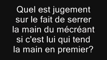 La salutation envers les mécréants -Cheikh al Othaymine-