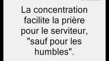 La préservation de la prière -Cheikh Sâlih al Fawzan-