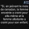 Le jeûne pour la femme enceinte et la femme allaitante -Cheikh Mohamed Ali Ferkous-