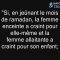 Le jeûne pour la femme enceinte et la femme allaitante -Cheikh Mohamed Ali Ferkous-