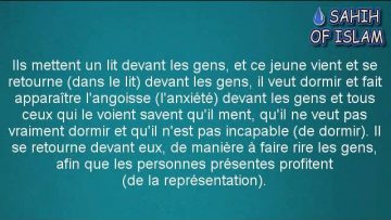 Les représentations (pièces de théâtre, film, spectacle..) -Cheikh AbderRazzâq al Badr-