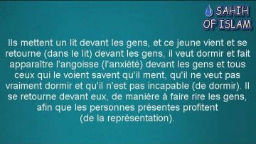 Les représentations (pièces de théâtre, film, spectacle..) -Cheikh AbderRazzâq al Badr-