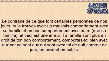 La meilleure personne -Cheikh ibn Othaymine-