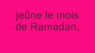 hadith n°22 des 40 nawawi