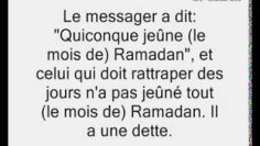 Jeûner les six jours de Chawwâl pour celui qui doit rattraper des jours -Cheikh Sâlih al Fawzan-