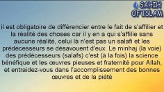 Pourquoi les salafis sont-ils critiqués et accusés -Cheikh Sâlah ibn Fawzan-