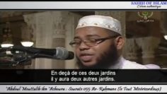 Sourate n°055: Ar Rahmane [le Tout Miséricordieux]