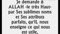 La première chose à faire pendant le Ramadan -Cheikh Rslan-