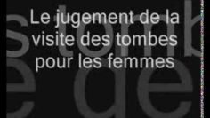 Le jugement de la visite des tombes pour les femmes -Cheikh Sâlih al Fawzan-