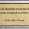 Le Ramadan est un mois de jeûne et non un mois de nourriture – Cheikh Sâlih al Fawzan