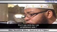 Sourate n°105 : Al Fîl [léléphant]