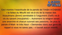 Demandez donc aux gens du rappel si vous ne savez pas -Cheikh al Albani-