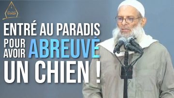 Il est entré aux Paradis pour avoir abreuvé un chien ! | Chaykh Raslan