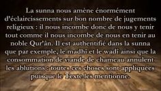 Il n’y a aucune preuve que les pertes qui s’écoulent de la femme annuleraient ses ablutions