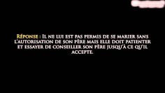 Il refuse de la marier à un français — Sheikh AbdAllah Al Adani