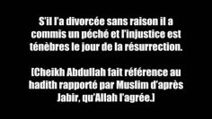 Il se marie avec une deuxième femme puis la divorce – Sheikh Al-‘Adani