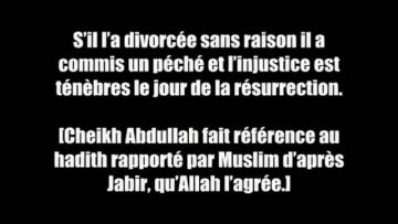 Il se marie avec une deuxième femme puis la divorce – Sheikh Al-‘Adani